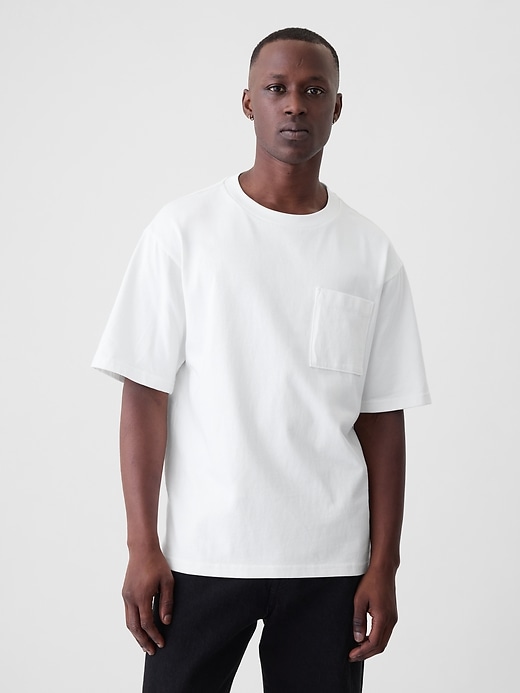 Heavyweight Relaxed Fit Pocket T-Shirt Heavyweight Relaxed Fit Pocket T-Shirt
