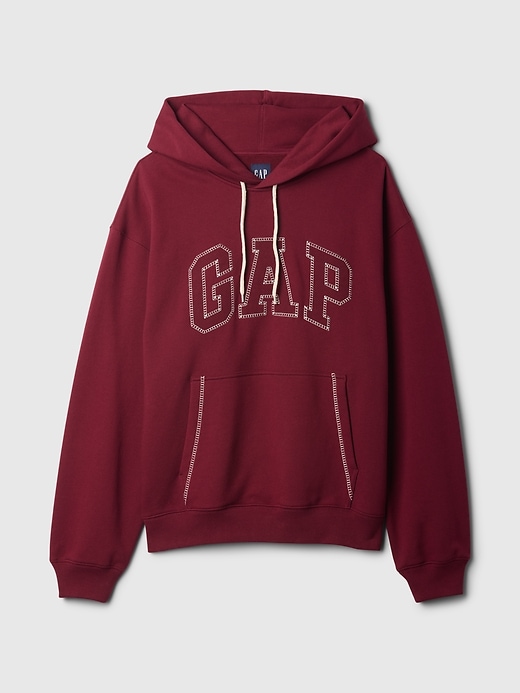 Heavyweight Stitch Logo Hoodie Heavyweight Stitch Logo Hoodie