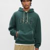 Heavyweight Stitch Logo Hoodie
