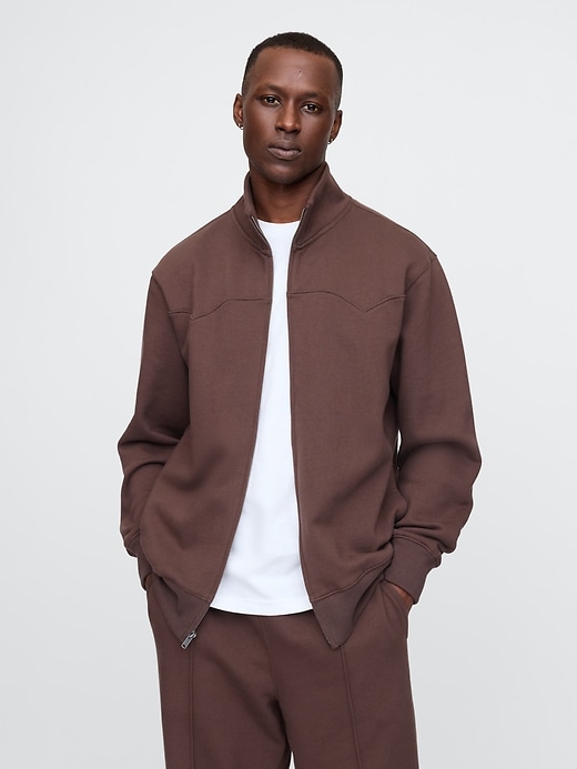 Heavyweight Track Jacket Heavyweight Track Jacket