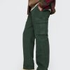 Herringbone Utility Cargo Pants