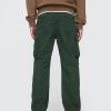 Herringbone Utility Cargo Pants