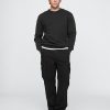 Herringbone Utility Cargo Pants