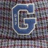 Houndstooth Gap Logo Baseball Hat Houndstooth Gap Logo Baseball Hat