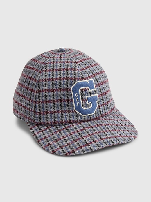 Houndstooth Gap Logo Baseball Hat Houndstooth Gap Logo Baseball Hat