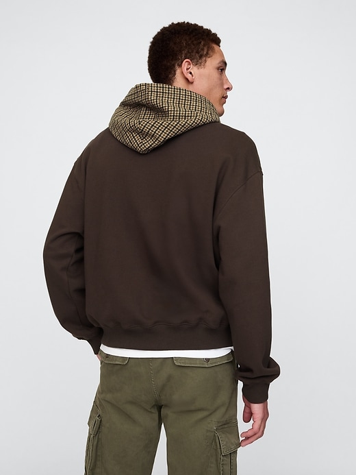 Houndstooth Logo Hoodie Houndstooth Logo Hoodie