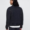 Icon Heavyweight Sweatshirt Denim Jacket