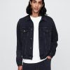 Icon Heavyweight Sweatshirt Denim Jacket