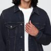 Icon Heavyweight Sweatshirt Denim Jacket