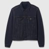 Icon Heavyweight Sweatshirt Denim Jacket
