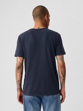 Jersey Crewneck T-Shirt