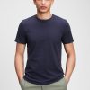 Jersey Crewneck T-Shirt Jersey Crewneck T-Shirt