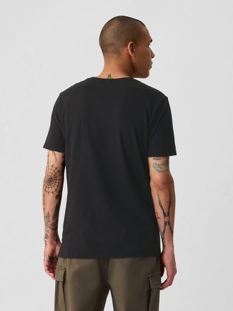Jersey V-Neck T-Shirt