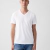 Jersey V-Neck T-Shirt