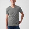 Jersey V-Neck T-Shirt