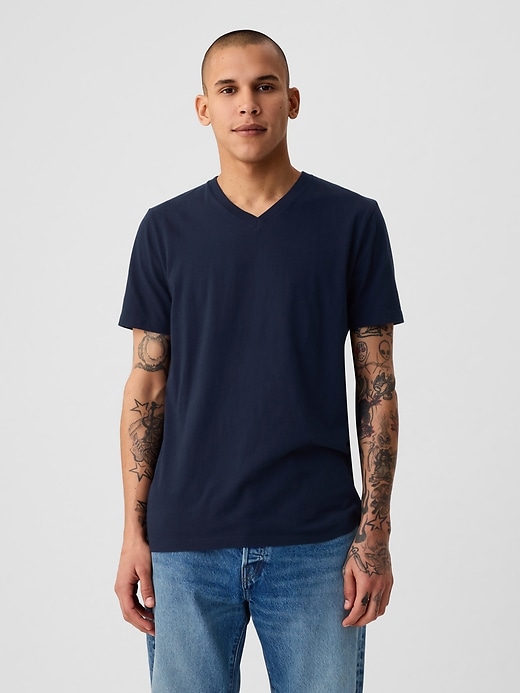 Jersey V-Neck T-Shirt Jersey V-Neck T-Shirt