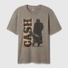 Johnny Cash Graphic T-Shirt