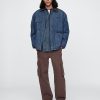Lined Denim Utility Jacket Lined Denim Utility Jacket