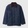Lined Denim Utility Jacket Lined Denim Utility Jacket
