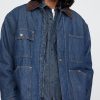 Lined Denim Utility Jacket Lined Denim Utility Jacket