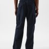 Linen-Cotton Cargo Pants