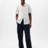 Linen-Cotton Cargo Pants