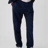 Linen-Cotton Pleated Trousers Linen-Cotton Pleated Trousers