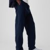 Linen-Cotton Pleated Trousers Linen-Cotton Pleated Trousers