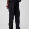 Linen-Cotton Pleated Trousers