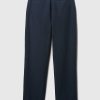 Linen-Cotton Pleated Trousers Linen-Cotton Pleated Trousers
