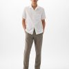 Linen-Cotton Shirt