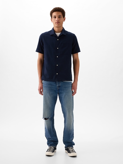 Linen-Cotton Shirt Linen-Cotton Shirt