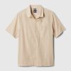 Linen-Cotton Shirt