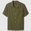 Linen-Cotton Shirt
