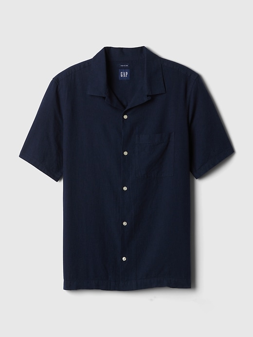 Linen-Cotton Shirt Linen-Cotton Shirt
