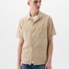 Linen-Cotton Shirt