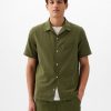 Linen-Cotton Shirt