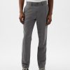 Linen-Cotton Trousers in Slim Fit