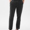 Linen-Cotton Trousers in Slim Fit