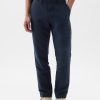 Linen-Cotton Trousers in Slim Fit