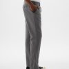 Linen-Cotton Trousers in Slim Fit