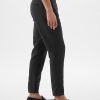 Linen-Cotton Trousers in Slim Fit