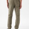 Linen-Cotton Trousers in Slim Fit
