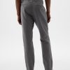 Linen-Cotton Trousers in Slim Fit