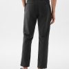 Linen-Cotton Trousers in Slim Fit