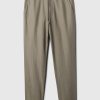 Linen-Cotton Trousers in Slim Fit