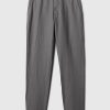 Linen-Cotton Trousers in Slim Fit