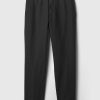 Linen-Cotton Trousers in Slim Fit