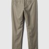 Linen-Cotton Trousers in Slim Fit