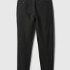 Linen-Cotton Trousers in Slim Fit
